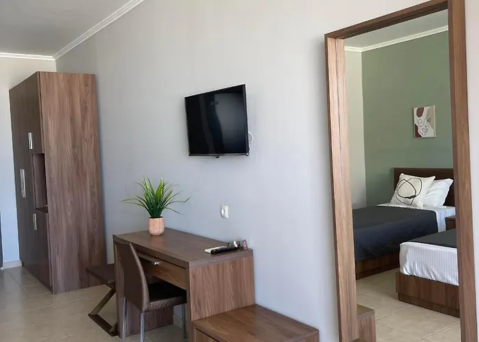 Lägenhetshotell Centrum Kallithea (Chalkidiki)