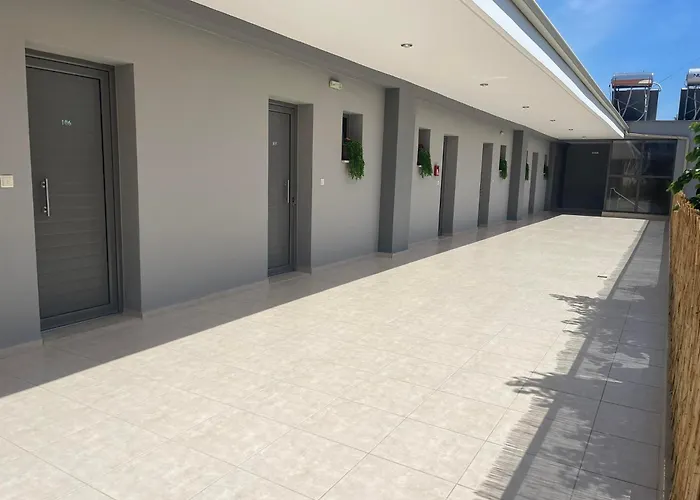 Lägenhetshotell Centrum Kallithea (Chalkidiki)