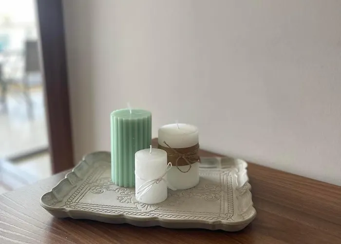 Lägenhetshotell Centrum Kallithea (Chalkidiki)