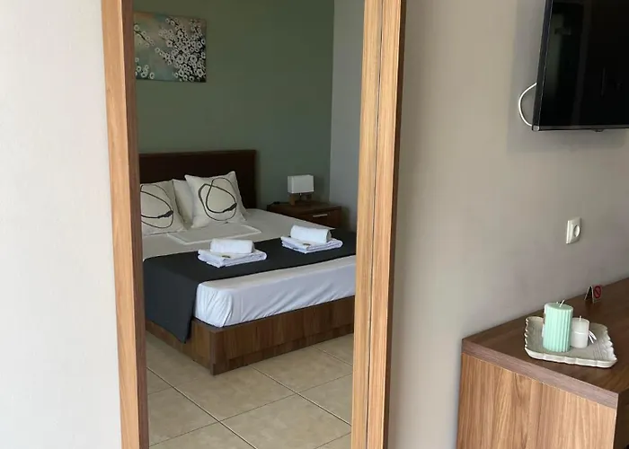 Centrum Lägenhetshotell Kallithea (Chalkidiki)